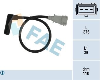 FAE 79152 Crankshaft sensor 9616806280