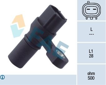 FAE Crankshaft position sensor OPEL Corsa A CC (S83) new 79189