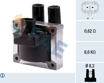 FAE Connector Type DIN Coil pack 80217 buy