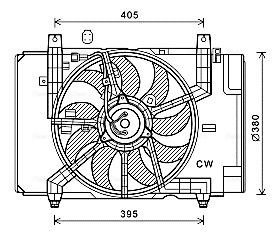AVA COOLING SYSTEMS DN2310 Kühler, Motorkühlung für NISSAN ATLEON LKW in Original Qualität