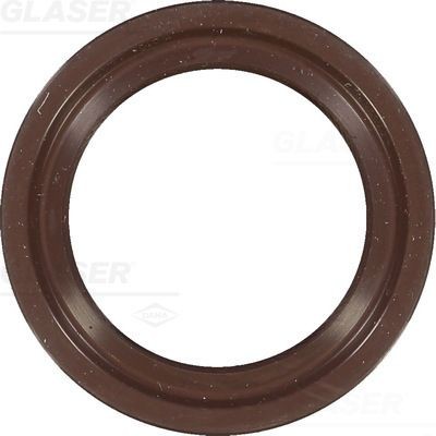 Great value for money - GLASER Crankshaft seal P76256-01