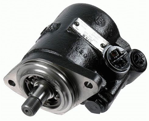 ZF Parts 135, 145 bar, Pressure-limiting Valve, Vane Pump, Anticlockwise rotation Pressure [bar]: 135, 145bar Steering Pump 8001 457 buy