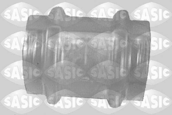 SASIC 0945575 Anti roll bar bush Front Axle, inner, Rubber Mount, 19,5 mm x 42 mm, Stabiliser Bar Ø: 21 mm