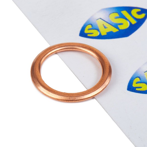 SASIC 1640020 Dichtring, Ölablaßschraube Kupfer ▷ AUTODOC Preis und  Erfahrung