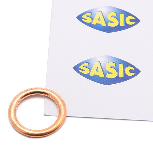 SASIC 1640020 Dichtring, Ölablaßschraube Kupfer ▷ AUTODOC Preis und  Erfahrung
