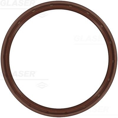 GLASER FPM (fluoride rubber)/ACM (polyacrylate rubber) Inner Diameter: 99mm Shaft seal, crankshaft P77157-01 buy