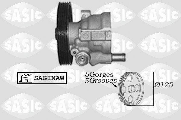 SASIC 7074002 Power steering pump 4418160