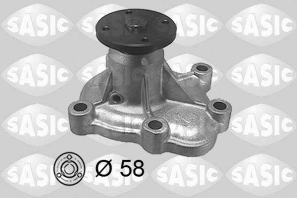 SASIC 9001279 Water pump 93179361