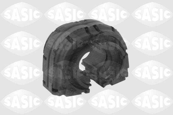 SASIC 9001737 Anti roll bar bush Rear Axle, inner, Rubber Mount, 19,2 mm x 40 mm, Stabiliser Bar Ø: 20,7 mm