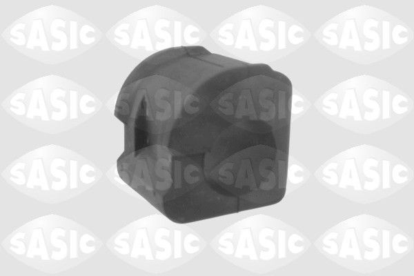 SASIC 9001760 Anti roll bar bush Front Axle, inner, Rubber Mount, 18,5 mm x 34 mm, Stabiliser Bar Ø: 20 mm
