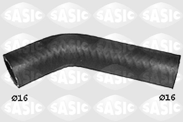 Opel CORSA Coolant pipe 2579202 SASIC SWH6731 online buy
