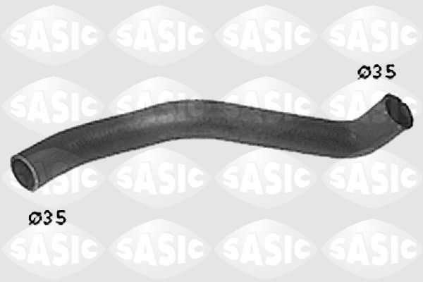 SASIC SWH6779 Radiator hose SEAT MALAGA 1984 in original quality