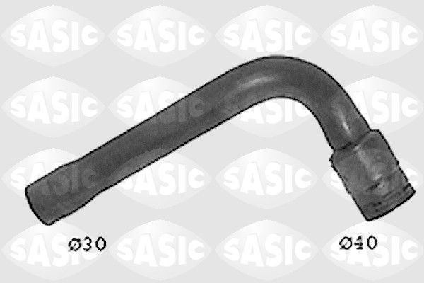 Audi 80 Coolant pipe 2579305 SASIC SWH6834 online buy