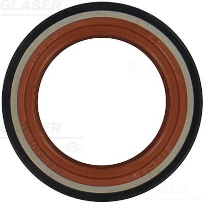 GLASER P7608701 Shaft seal camshaft VW Polo II Coupe (86C, 80) 1.0 Cat 45 hp Petrol 1994