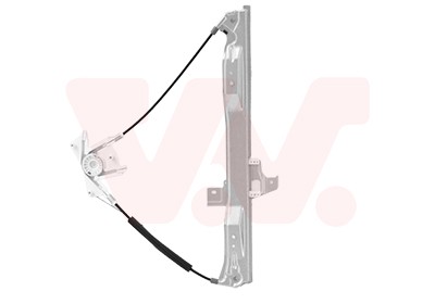 VAN WEZEL Right Front, Operating Mode: Electric, without electric motor Window mechanism 4060262 buy