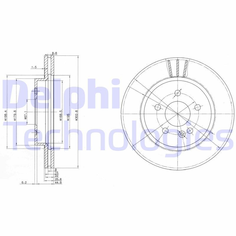 DELPHI BG3397 Power steering hose ML W163 ML 230 2.3 150 hp Petrol 2001 price
