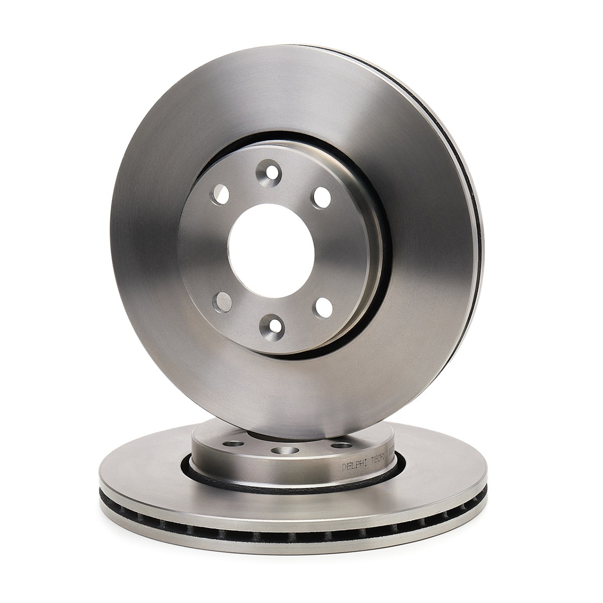 DELPHI 260x22mm, 4, Vented, Oiled, Untreated Ø: 260mm, Num. of holes: 4, Brake Disc Thickness: 22mm Brake rotor BG3762 buy