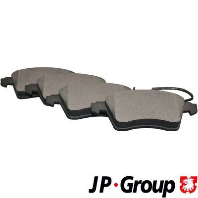 JP GROUP 1120400700 Exhaust Pipe 025251172R