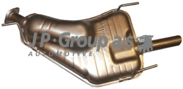 JP GROUP 1220600100 Flange, exhaust pipe 58.52.120