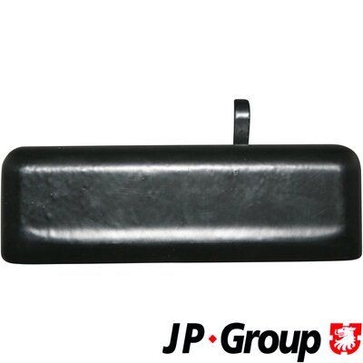 JP GROUP 1587200100 Door Handle Rear, black