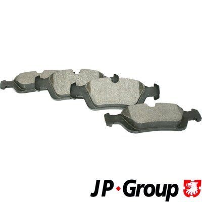JP GROUP 1620600500 Rear silencer