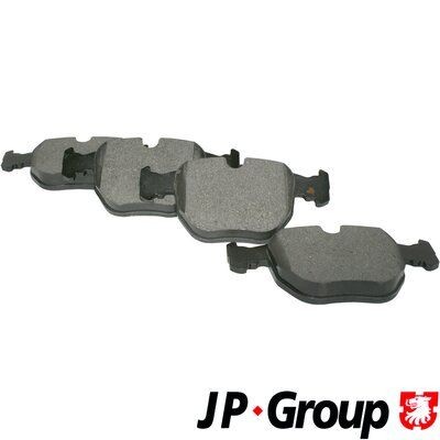 JP GROUP 1620601010 Rear silencer Stainless Steel