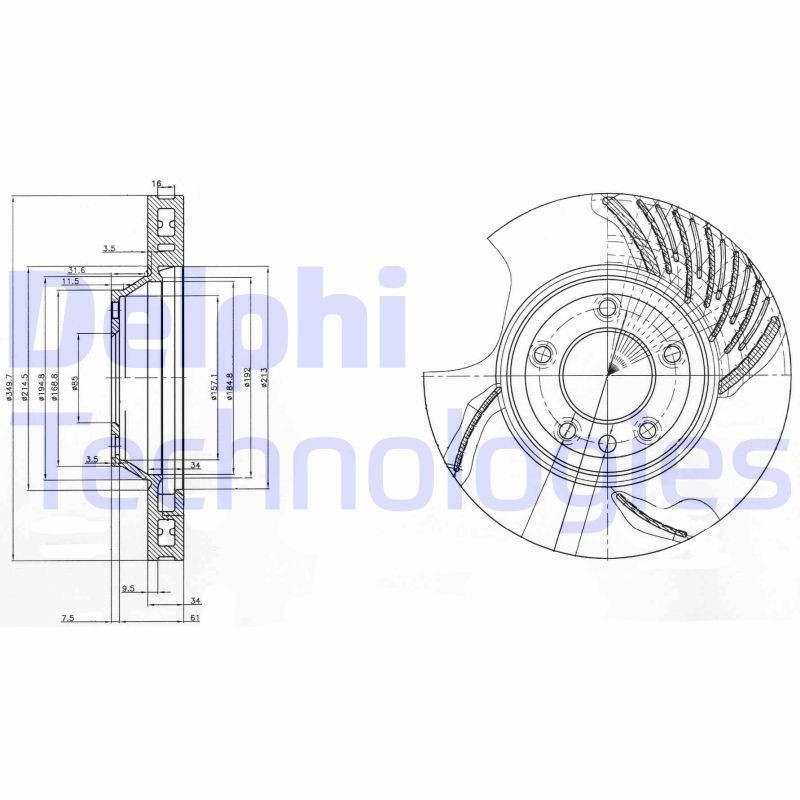 DELPHI BG9774 Windscreen washer motor Porsche Cayenne 92A 3.0 Diesel 211 hp Diesel 2011 price