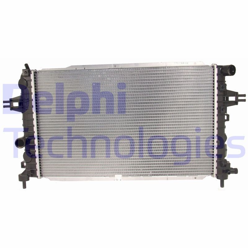 DELPHI TSP0524024 Engine radiator 1300267
