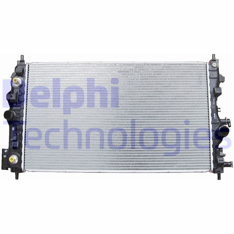 DELPHI TSP0524048 Engine radiator 13 00 306