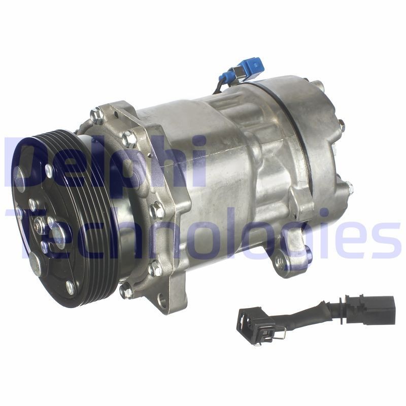 Great value for money - DELPHI Air conditioning compressor TSP0159060