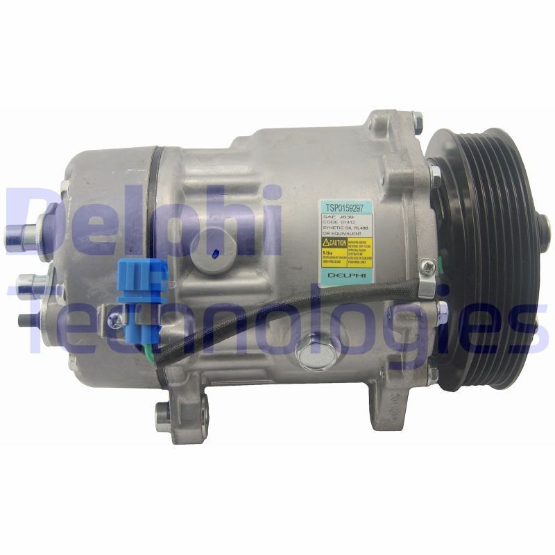 Original TSP0159297 DELPHI Air conditioning pump IVECO