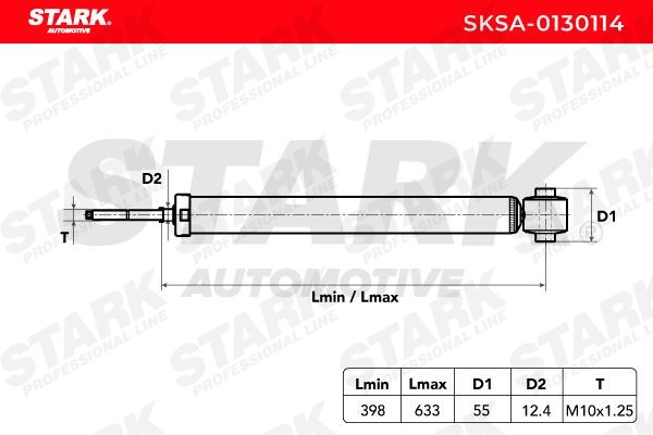 STARK SKSA-0130114 Stoßdämpfer günstig in Online Shop