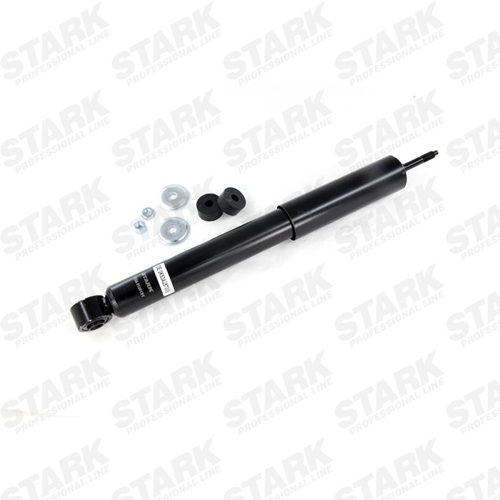 SKSA-0130131 STARK Shock absorbers KIA Rear Axle, Gas Pressure, 478x301 mm, Twin-Tube, Absorber does not carry a spring, Telescopic Shock Absorber, Bottom eye, Top pin