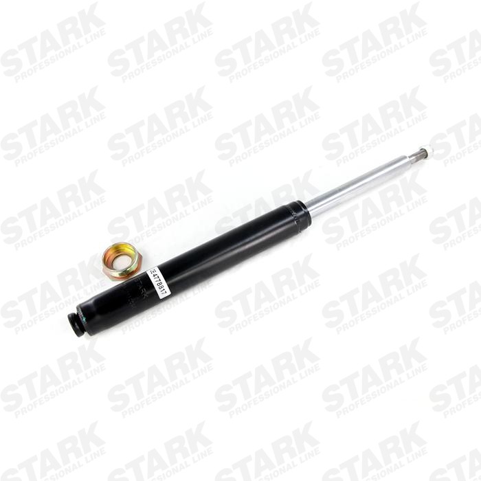 STARK SKSA-0130095 Shock absorber Front Axle, Gas Pressure, 530x350 mm, Twin-Tube, Suspension Strut Insert, Top pin