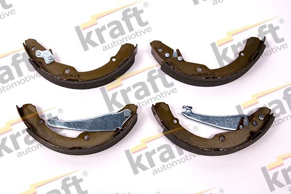 KRAFT Brake Shoe Set 6020100 Skoda SUPERB 2010