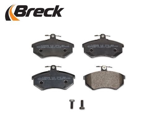 206690070100 Disc brake pads BRECK 20669 00 701 00 review and test