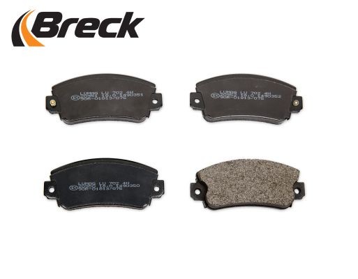 209500070210 Disc brake pads BRECK 20950 00 702 10 review and test