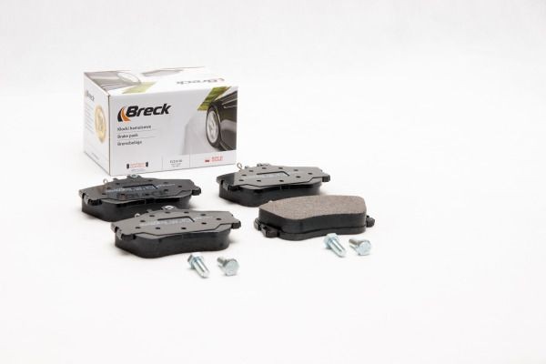 BRECK Brake pad kit 21439 00 701 10 suitable for MERCEDES-BENZ C-Class