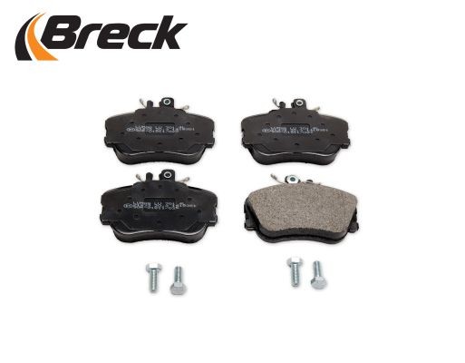 214390070110 Disc brake pads BRECK 21439 00 701 10 review and test