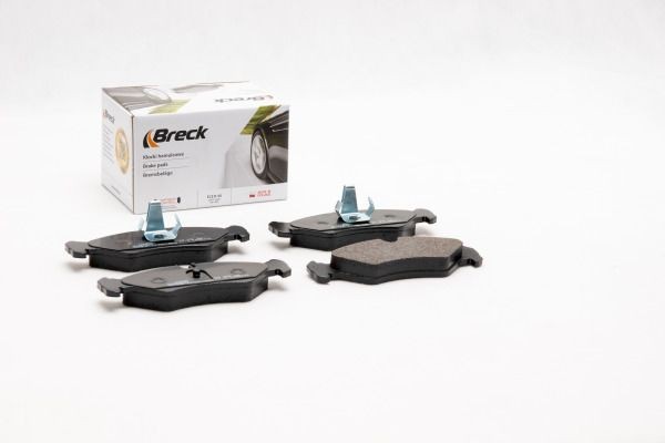 BRECK Brake pad kit 21621 00 705 10