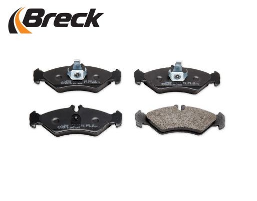 216210070510 Disc brake pads BRECK 21621 00 705 10 review and test