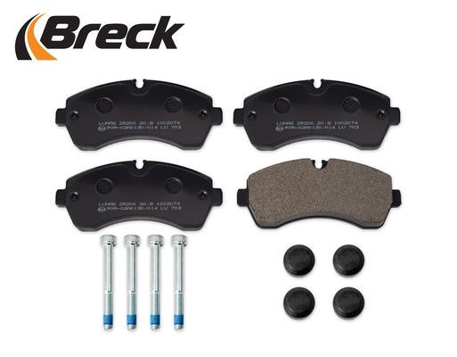 292000070300 Disc brake pads BRECK 29200 00 703 00 review and test
