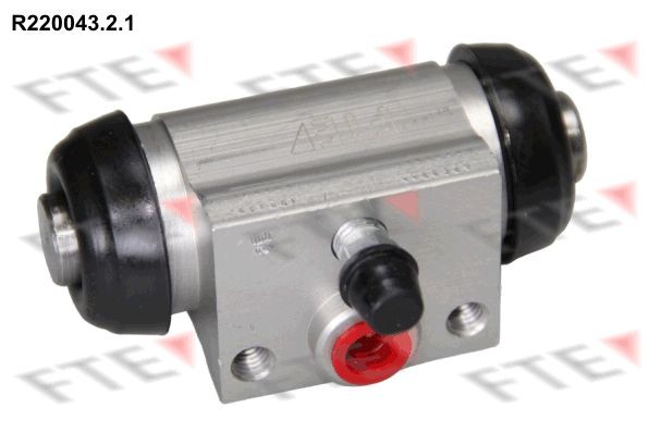 FTE R220043.2.1 Wheel Brake Cylinder 22,2 mm, Aluminium