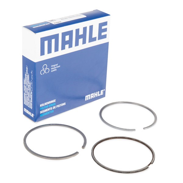 MAHLE ORIGINAL 022 01 N0 Piston Ring Kit Cyl.Bore: 76,0mm