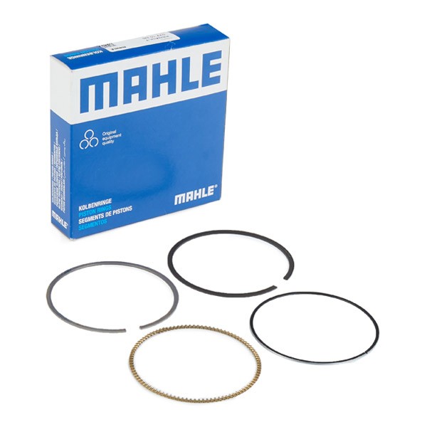 Image of MAHLE ORIGINAL Piston Ring Kit OPEL,RENAULT,NISSAN 022 10 N0 120336484R,7701471248,7701474725 Piston Ring Set