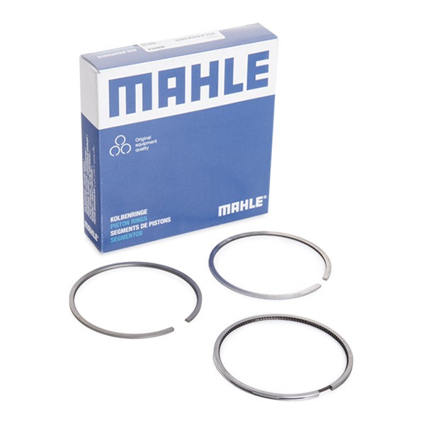 Image of MAHLE ORIGINAL Piston Ring Kit VW,AUDI,VOLVO 029 55 N0 068198151,068198151A,068198151C Piston Ring Set 069198151,069198151A,069198157A,075198151