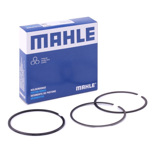 Original 040 04 N0 MAHLE ORIGINAL Piston ring kit SUBARU