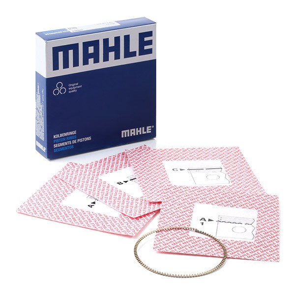 MAHLE ORIGINAL Jeu De Segments De Pistons BMW,LAND ROVER 083 06 N0 11251437077,11251437078,1437077 1