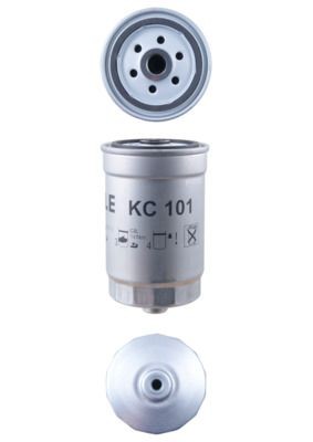 MAHLE ORIGINAL Fuel filter KC 101