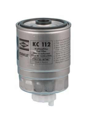 MAHLE ORIGINAL Fuel filter KC 112
